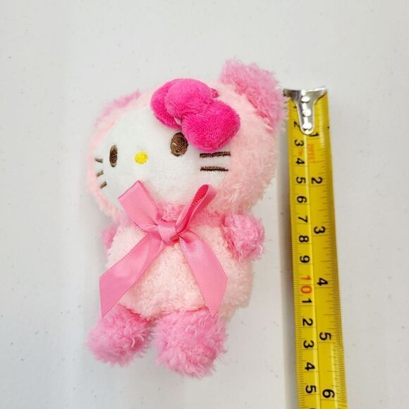 Brand New Hello Kitty Pink Plushies Keychain - Picture 4 of 6